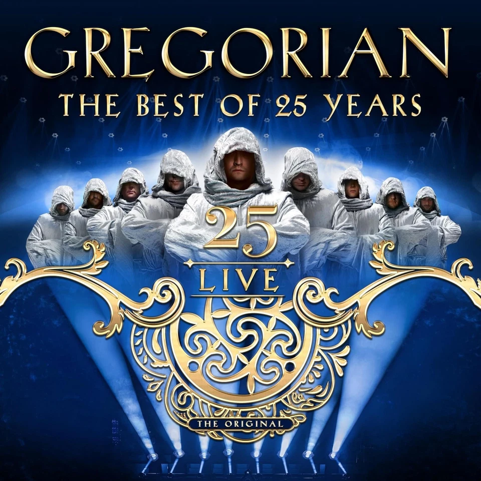 Audio Cd - Gregorian - 25 Live (The Best Of 25 Years) (2 Cd+Dvd)  - Ear Music -  - Bild 1 von 1