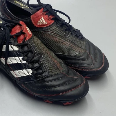 Adidas Predator Absolion X TRX FG Fußballschuhe schwarz rot Herren Größe 10 Mania - Bild 1 von 4