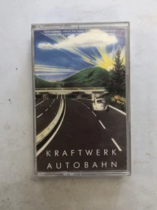 KRAFTWERK AUTOBAHN Cassette Tape 1985 80s Electronic Synth Rock Used - Picture 1 of 15
