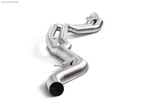 Akrapovic Evolution Verbindungsrohr BMW 2er M240i F22 Coupe und F23 Cabriolet - Bild 1 von 2