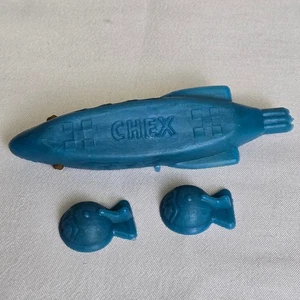 Vtg 1960s Chex Cereal Space Patrol Premium Space Ship Launcher Prize Toy, 3" - Picture 1 of 8