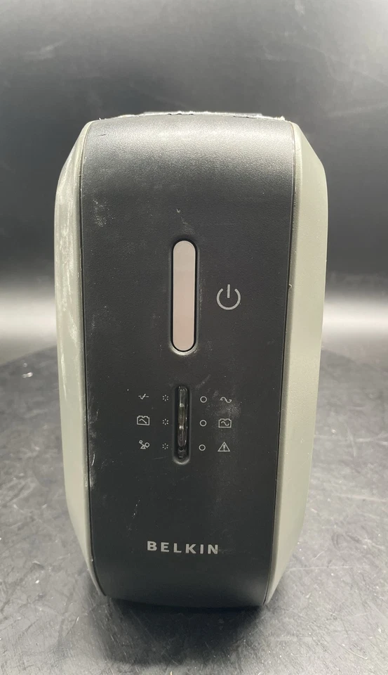 Belkin 750VA F6B750-AVR Uninterruptible Power Supply UPS Backup Surge Protector - Image 1 of 4