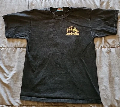 Gecko Hawaii On Fire Black Child's Vintage Skateboard T-shirt Youth L 14/16 - Image 1 of 4