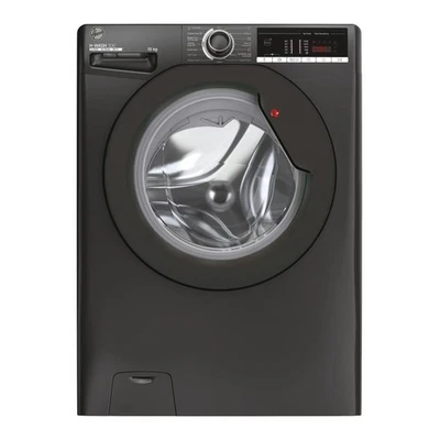 Hoover H-Wash 300 10kg 1400rpm Washing Machine - Black H3WO4105TABB4-80 - Image 1 of 4