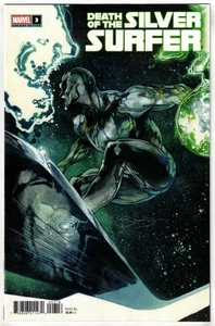 DEATH OF THE SILVER SURFER #3- 1:25 SIMONE BIANCHI VARIANT- MARVEL - Picture 1 of 1