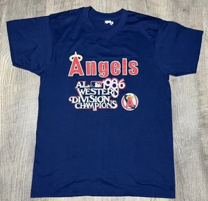 Camisa Vintage Puntada Única California Angels Campeones Años 70 Pantalla Estrellas Talla L - Imagen 1 de 8