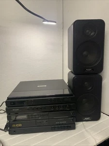Sharp SG-N50CD Stereo System Tested Everything Works - Picture 1 of 13
