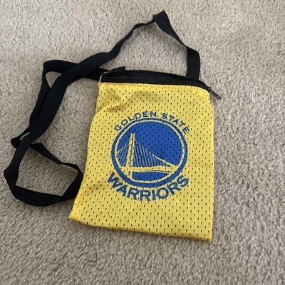 Bandolera Golden State Warriors NBA JERSEY Amarillo Foto 1 de 2