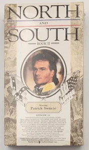 North and South Book II Episode 10 (1988 VHS) Patrick Swayze David Carradine - Picture 1 of 2