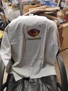 Jiri Slegr Autographed sweat-shirt  Atlanta Thrashers NHL 2001 good condition - Picture 1 of 16