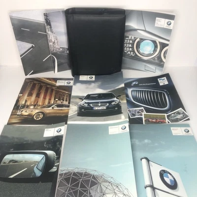 BMW 528i 535i 550i 2009 (528i 535i xDrive) serie 5 juego manual del propietario Foto 1 de 4