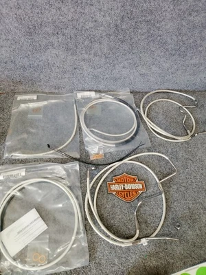 HARLEY  2014-16 TOURING MAGNUM STERLING CHROMITE 11 HANDLEBAR KIT 10" 0662-0471 - Image 1 of 4