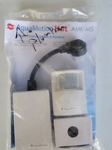 NEU AquaMotion AMK-MS drahtloser Bewegungssensor und Empfänger - Bild 1 von 2