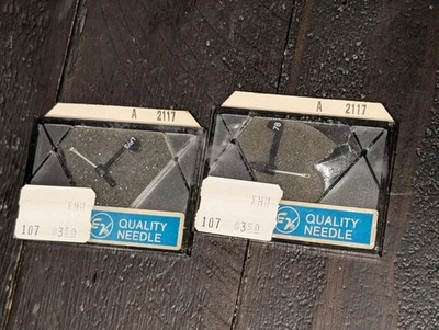 Electro-Voice A 2117 Quality Needle Replacement Styluses 33, 45, 78 NOS - Image 1 of 4