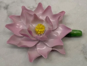 Seltene Herend Einzelblume - Seerose - Bild 1 von 2