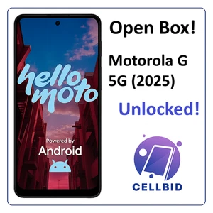 ✅ OPEN BOX! Motorola G 5G (2025) Forest Gray entsperrt 🔓128GB XT2513 5000 mAh - Bild 1 von 9