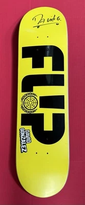 2016 Flip David Gonzalez Battle Commander Signed Skateboard Berrics - Image 1 of 3