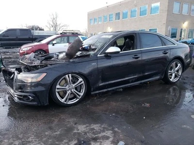 Seat Belt Front Bucket Seat Driver Retractor Fits 13-17 AUDI S6 635508 - Image 1 of 4