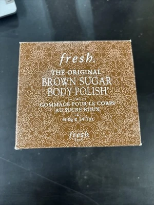 400g / 14.1 oz XL Fresh The Original  Brown Sugar Body Polish Brand New - Image 1 of 3