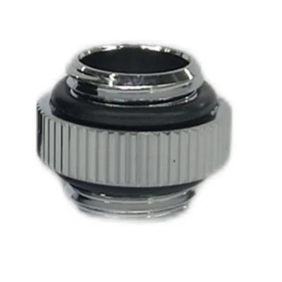 Water-Cooled Joint G1/4 Mini Dual External Thread Connection Double Male to Male - Image 1 of 4