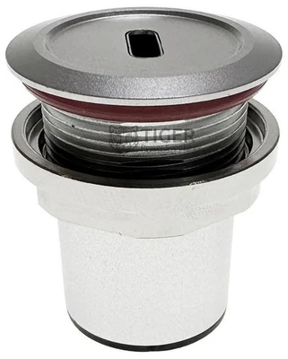 Montaggio Pannello USB Passante Caricabatterie Presa 1 Porta 1X USB C Argento - Immagine 1 di 2