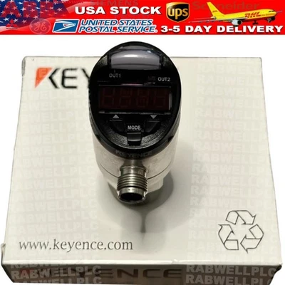 1PC Keyence GP-M400 Pressure Sensor GPM400 In box Brand new Free shipping - Image 1 of 4