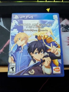 Sword Art Online Alicization Lycoris PlayStation 4 PS4 Komplett CIB - Bild 1 von 4