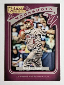 2012 Topps Gypsy Queen Moonshots #AP Albert Pujols - Foto 1 di 2