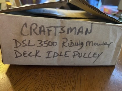 Craftsman Lawnmower dSL 3500 Pulley - Image 1 of 4