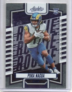 PUKA NACUA 2023 PANINI ASSOLUTO ROOKIE RAMS #189 RC A182 - Foto 1 di 2