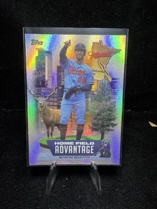 Topps Serie 2 2022 - Home Field Advantage Byron Buxton #HA-19 - Imagen 1 de 10