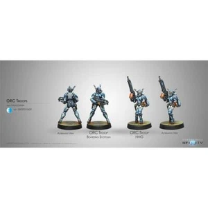 INFINITY 0659 Orc Troops (HMG/Boarding Shotgun) (PanOceania) FACTORY SEALED - Picture 1 of 1