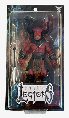 Four Horsemen Mythic Legions Action Figure: Arethyr Red Demon Belphegorr - Image 1 of 3