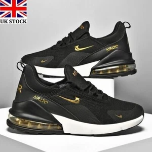 Mens Womens Gym Trainers Sneakers Comfy Casual Sports Athletic Running Shoes UK - Picture 1 of 6
