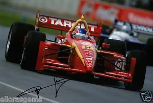 Firestone Firehawk 500 Nicolas Minassian handsigniertes Foto 12x8" Toyota Lola AC - Bild 1 von 1
