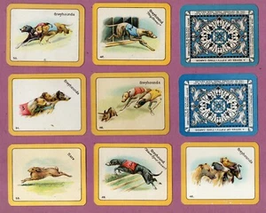 Juego de tarjetas de cigarrillos de tabaco Greyhound Racing Game 1926 (a) - Imagen 1 de 6