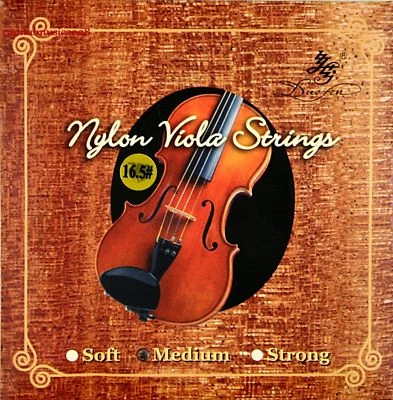 2 Sets Viola Duofen Nylon Strings 15''-16.5''Size - Medium Gauge - Free Shipping - Image 1 of 2