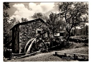 FONTANIGORDA - MULINO - GENOVA PROVINCIA - viaggiata 1963 - Foto 1 di 2