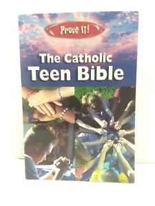 Prove It! Catholic Teen Bible 2004 TPB Very Good New American Version Revised Ed - Foto 1 di 2