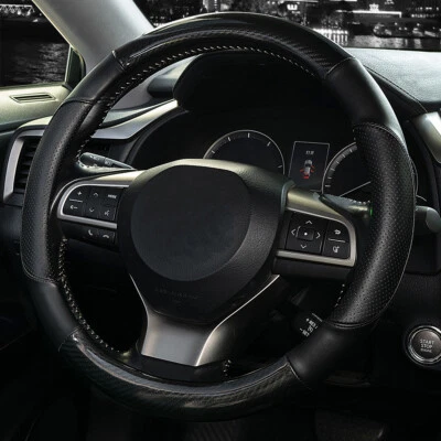 Ø 37 - 38 cm Lenkrad-Bezug Auto Lenkrad-Hülle Lenkrad-Schoner Lenkradschutz - Bild 1 von 4