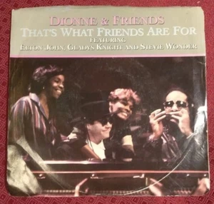 DIONNE & FRIENDS - THAT'S WHAT FRIENDS ARE FOR 1985 Arista AS1-9422 - EX - Foto 1 di 5