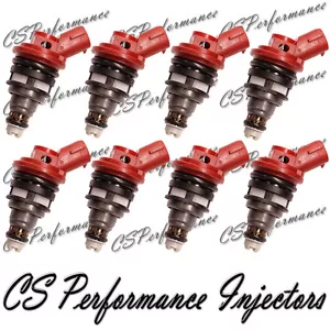 Jecs Flow Matched Fuel Injector Set for Nissan Infiniti 4.1 Jecs (RU) (8) - Foto 1 di 9