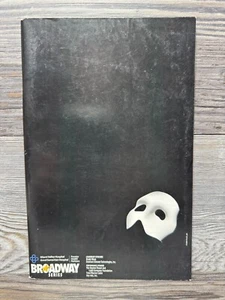 PHANTOM OF THE OPERA, BROADWAY SERIES PROGRAM - Picture 1 of 7