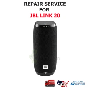 JBL Link 20 Repair Service For Main Board/Speaker/Battery/Charging Port - Picture 1 of 8
