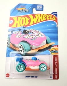Hot Wheels Donut Drifter Rosa #40 40/250 - 2025 Hot Wheels Let's Race - Imagen 1 de 2
