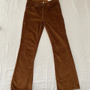 Rag & Bone Pants Women Peyton Sz 30 Brown Corduroy Mid Rise Bootcut Classy City - Picture 1 of 15