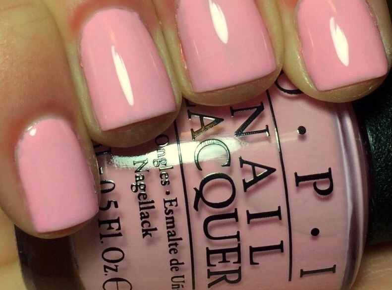 Nagellack OPI , suzi shops and island hops, helles Rosa,  15ml. NEU. - Bild 1 von 1