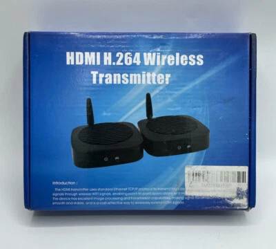 NEW UNOPENED - HDMI H.264 Wireless Transmitter - 1080P - Image 1 of 2
