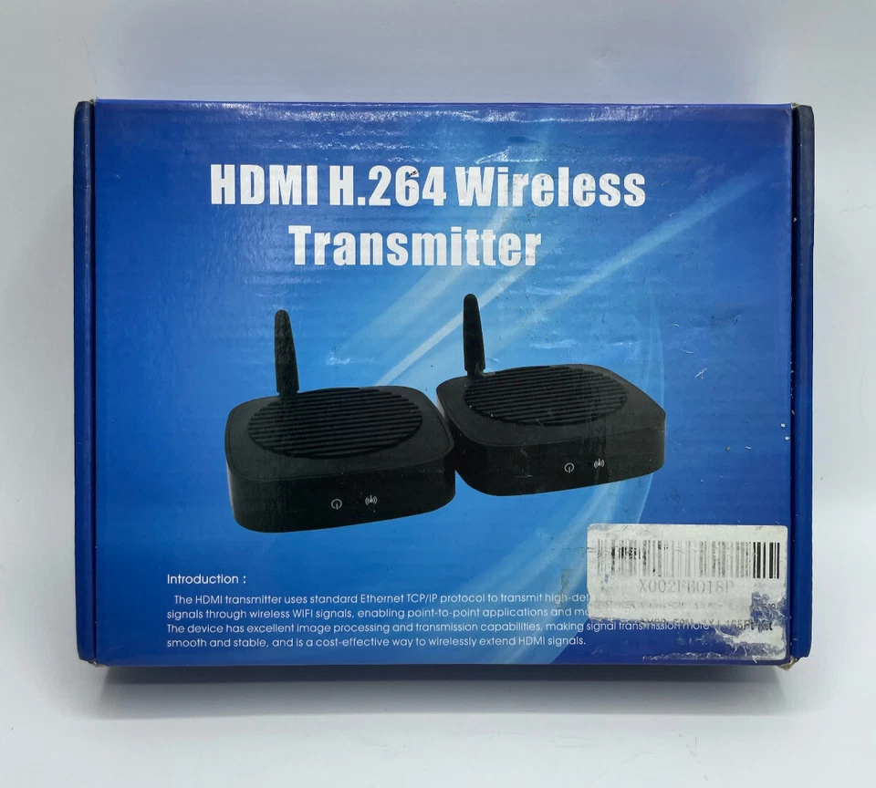 NEW UNOPENED - HDMI H.264 Wireless Transmitter - 1080P - Image 1 of 2