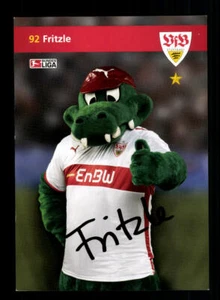 Fritzle Autogrammkarte VfB Stuttgart 2008-09 Original Signiert - Bild 1 von 2